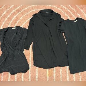 Aritzia Babaton Black Dress Bundle
